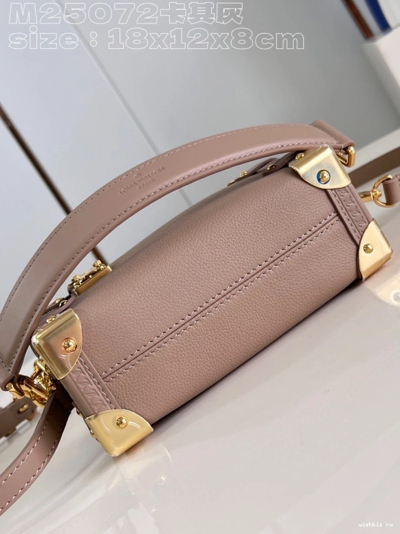 WIS VUITTON LOUIS Trunk PM-18*12.5*8CM Side 0310